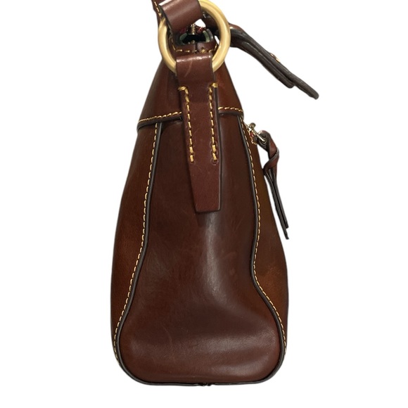 Dooney & Bourke Florentine Leather Allison Crossbody  0127 - Picture 8 of 14